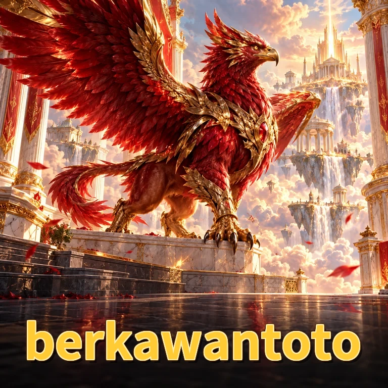 Logo berkawantoto APK untuk halaman ulasan di Android