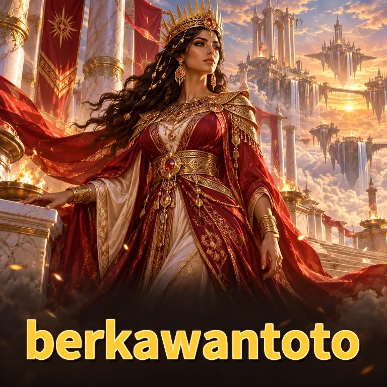 Logo berkawantoto APK untuk halaman pertanyaan di Android